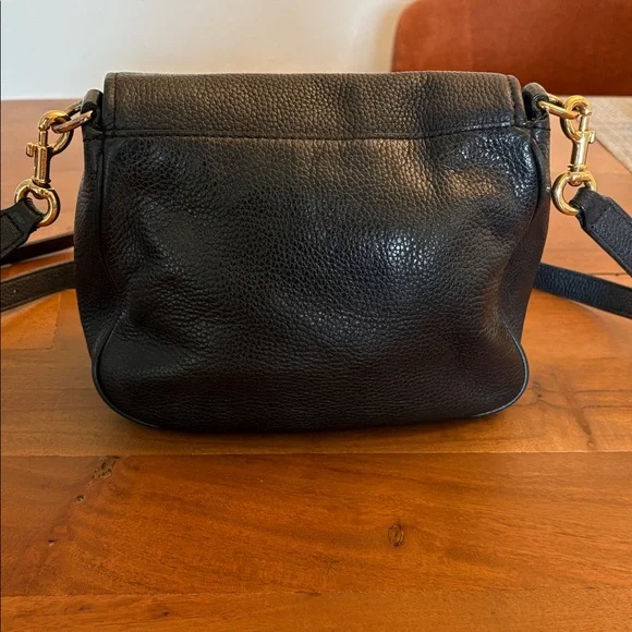 Marc Jacobs Black Leather Shoulder/Cross Body Bag - Picture 4 of 5